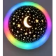 Proiector LED Crystal Magic Ball Light cu Boxa Bluetooth si Telecomanda Lumina RGB
