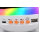 Proiector LED Crystal Magic Ball Light cu Boxa Bluetooth si Telecomanda Lumina RGB
