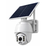 Camera de Supraveghere Solara PTZ HD 4G Panou Solar 7.8W PIR + AI Vedere Nocturna Color QS10