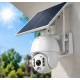 Camera de Supraveghere Solara PTZ HD 4G Panou Solar 7.8W PIR + AI Vedere Nocturna Color QS10