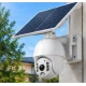 Camera de Supraveghere Solara PTZ HD 4G Panou Solar 7.8W PIR + AI Vedere Nocturna Color QS10