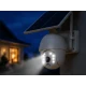 Camera de Supraveghere Solara PTZ HD 4G Panou Solar 7.8W PIR + AI Vedere Nocturna Color QS10
