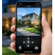 Camera de Supraveghere Solara PTZ HD 4G Panou Solar 7.8W PIR + AI Vedere Nocturna Color QS10
