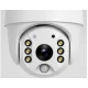Camera de Supraveghere Solara PTZ HD 4G Panou Solar 7.8W PIR + AI Vedere Nocturna Color QS10