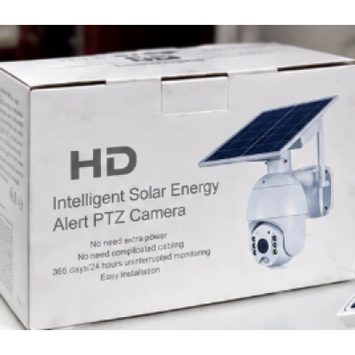 Camera de Supraveghere Solara PTZ HD 4G Panou Solar 7.8W PIR + AI Vedere Nocturna Color QS10