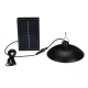 Bec LED Solar 1008 cu telecomanda Panou Solar si Acumulator 2400mAh pentru Camping si Exterior