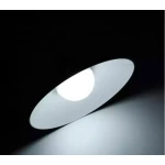 Bec LED Solar 1008 cu telecomanda Panou Solar si Acumulator 2400mAh pentru Camping si Exterior
