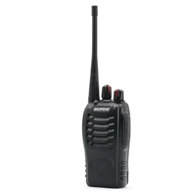 Set 2 Statii Radio Portabile Baofeng BF 888S cu 16 Canale PMR 1500mAh
