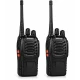 Set 2 Statii Radio Portabile Baofeng BF 888S cu 16 Canale PMR 1500mAh