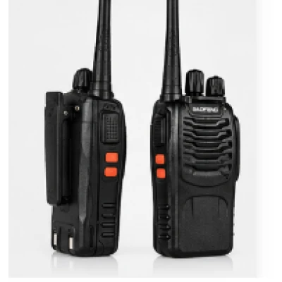 Set 2 Statii Radio Portabile Baofeng BF 888S cu 16 Canale PMR 1500mAh