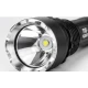 Lanterna LED TG 30W BL Q2601 cu Filtre Colorate Acumulator 18650 si Suport de Montare