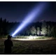 Lanterna LED Tactica ZSH QP54 P50 Zoom 2×18650 Suport si incarcare 12V/220V