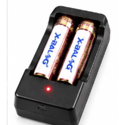 Lanterna LED Tactica ZSH QP54 P50 Zoom 2×18650 Suport si incarcare 12V/220V