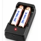 Lanterna LED Tactica ZSH QP54 P50 Zoom 2×18650 Suport si incarcare 12V/220V