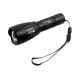 Lanterna LED de mana reincarcabila BL Q1891 T6 cu Zoom 5 moduri de Iluminare incarcare 220V si Auto metalica