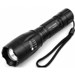 Lanterna LED de mana reincarcabila BL Q1891 T6 cu Zoom 5 moduri de Iluminare incarcare 220V si Auto metalica