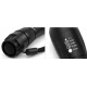 Lanterna LED de mana reincarcabila BL Q1891 T6 cu Zoom 5 moduri de Iluminare incarcare 220V si Auto metalica