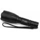 Lanterna LED de mana reincarcabila BL Q1891 T6 cu Zoom 5 moduri de Iluminare incarcare 220V si Auto metalica