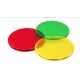 Lanterna de mana LED XM L T6 BL Q2800 cu Filtre Colorate Zoom si Acumulatori 18650