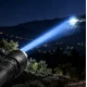 Lanterna de mana metalica LED TG 30W Q2600 2 de 1000 m filtre colorate 2 acumulatori 18650