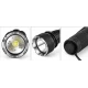 Lanterna de mana metalica LED TG 30W Q2600 2 de 1000 m filtre colorate 2 acumulatori 18650