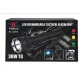 Lanterna de mana metalica LED TG 30W Q2600 2 de 1000 m filtre colorate 2 acumulatori 18650