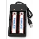 Lanterna de mana metalica LED TG 30W Q2600 2 de 1000 m filtre colorate 2 acumulatori 18650