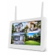 Kit profesional 4 Camere de Supraveghere WiFi P2P Sistem CCTV cu Monitor/NVR