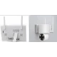 Kit profesional 4 Camere de Supraveghere WiFi P2P Sistem CCTV cu Monitor/NVR