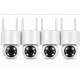 Kit profesional 4 Camere de Supraveghere WiFi P2P Sistem CCTV cu Monitor/NVR