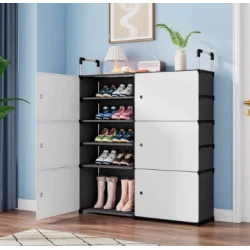 UB Dulap modular pentru pantofi cu 5 rafturi 80x29x110 cm
