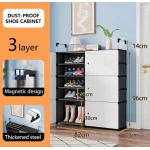 UB Dulap modular pentru pantofi cu 5 rafturi 80x29x110 cm