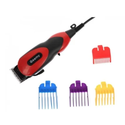 Masina de tuns pentru animale Gemey GM 1023 putere 10W cu 3 viteze set complet de accesorii