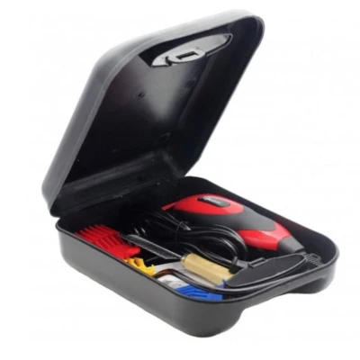Masina de tuns pentru animale Gemey GM 1023 putere 10W cu 3 viteze set complet de accesorii