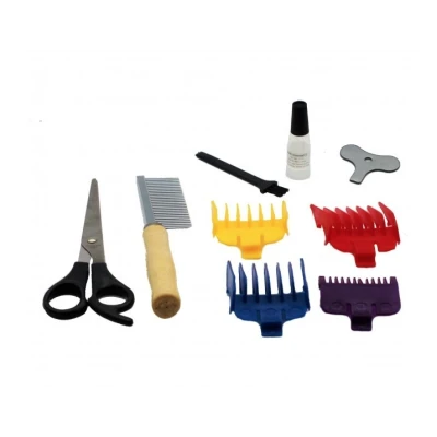 Masina de tuns pentru animale Gemey GM 1023 putere 10W cu 3 viteze set complet de accesorii