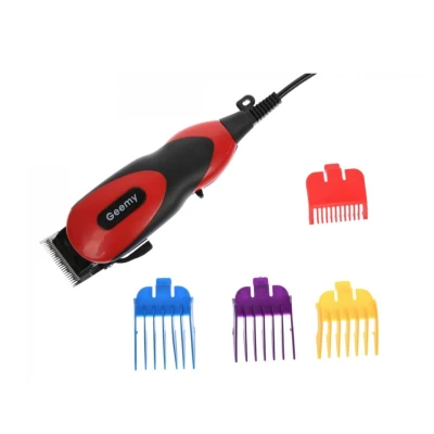 Masina de tuns pentru animale Gemey GM 1023 putere 10W cu 3 viteze set complet de accesorii