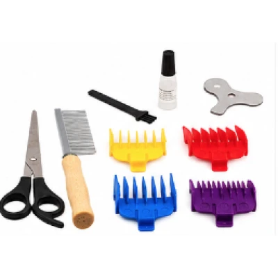 Masina de tuns pentru animale Gemey GM 1023 putere 10W cu 3 viteze set complet de accesorii