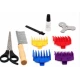 Masina de tuns pentru animale Gemey GM 1023 putere 10W cu 3 viteze set complet de accesorii