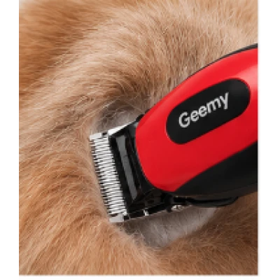 Masina de tuns pentru animale Gemey GM 1023 putere 10W cu 3 viteze set complet de accesorii