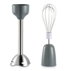 Blender vertical multifunctional RAF R340 5 in 1 de 2000W cu 2 viteze tocator 500 ml tel spumator lapte