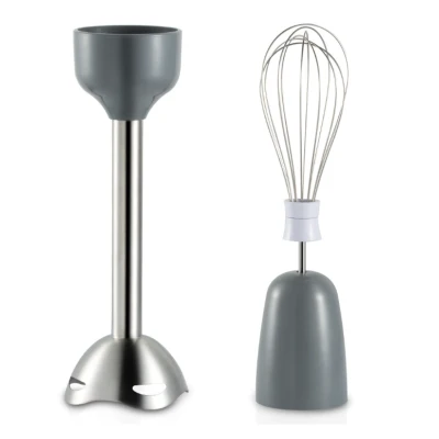 Blender vertical multifunctional RAF R340 5 in 1 de 2000W cu 2 viteze tocator 500 ml tel spumator lapte