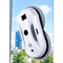 Aparat tip Robot de curatat geamuri cu pulverizare aspirare 2800 Pa curatare umeda si uscata