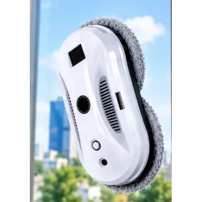 Aparat tip Robot de curatat geamuri cu pulverizare aspirare 2800 Pa curatare umeda si uscata