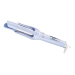 Ondulator automat Kemei KM 2063 afisaj LCD ceramic 55W cu 13 trepte de temperatura 100/220 grade