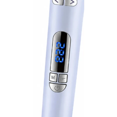 Ondulator automat Kemei KM 2063 afisaj LCD ceramic 55W cu 13 trepte de temperatura 100/220 grade