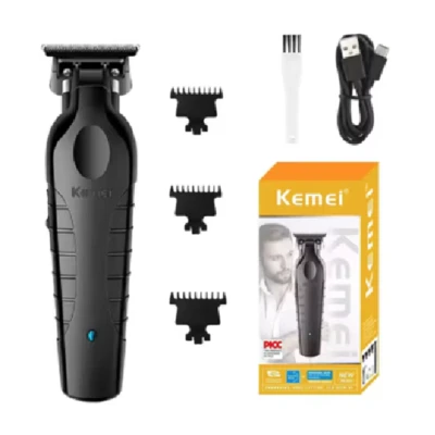Aparat de tuns Kemei KM 2299 tip Trimmer profesional fara fir 7500Rpm 5W