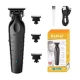 Aparat de tuns Kemei KM 2299 tip Trimmer profesional fara fir 7500Rpm 5W