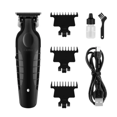 Aparat de tuns Kemei KM 2299 tip Trimmer profesional fara fir 7500Rpm 5W