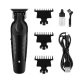 Aparat de tuns Kemei KM 2299 tip Trimmer profesional fara fir 7500Rpm 5W
