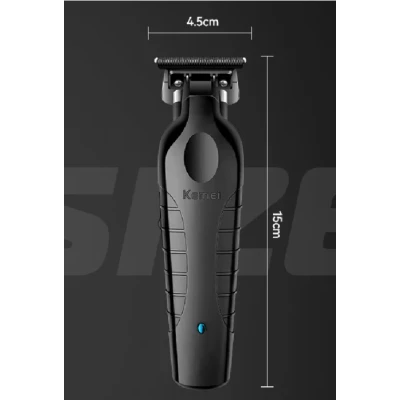 Aparat de tuns Kemei KM 2299 tip Trimmer profesional fara fir 7500Rpm 5W